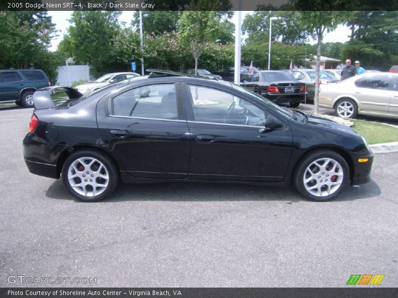 Black / Dark Slate Gray 2005 Dodge Neon SRT-4