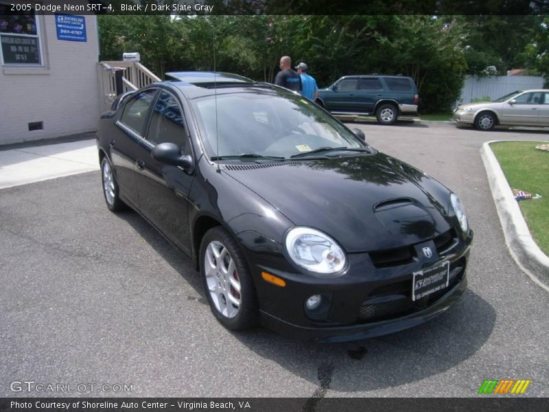 Black / Dark Slate Gray 2005 Dodge Neon SRT-4