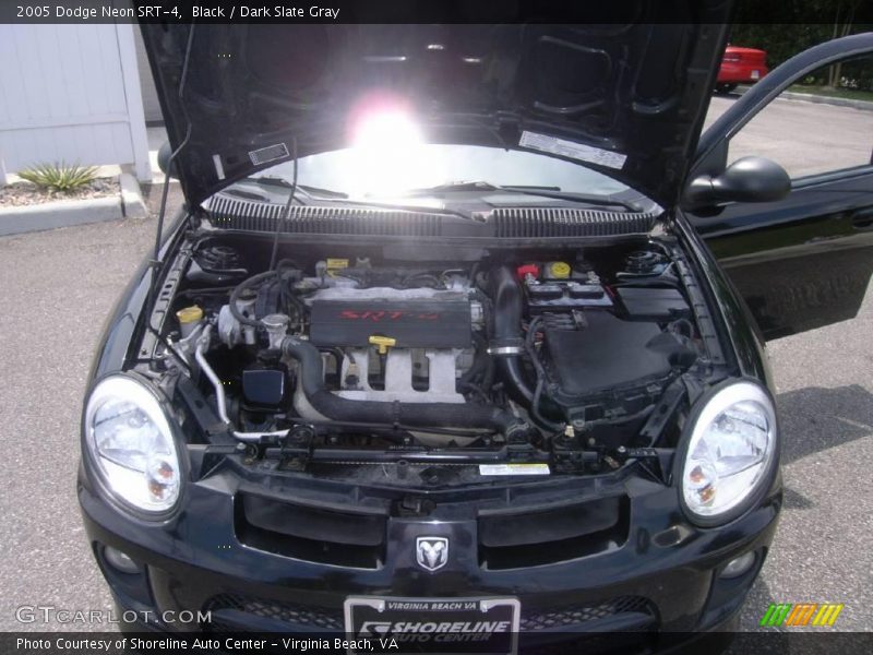 Black / Dark Slate Gray 2005 Dodge Neon SRT-4