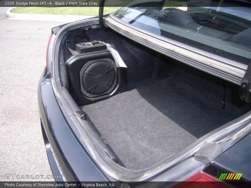 Black / Dark Slate Gray 2005 Dodge Neon SRT-4