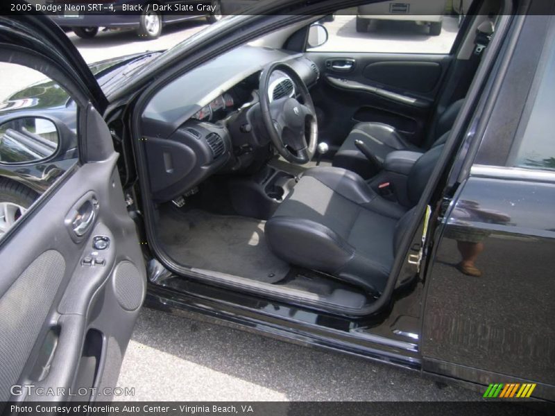 Black / Dark Slate Gray 2005 Dodge Neon SRT-4