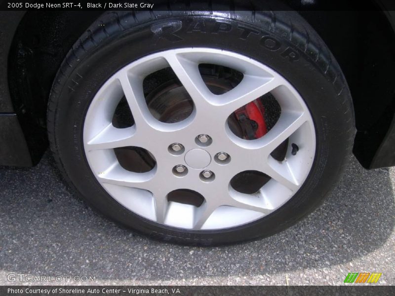 Black / Dark Slate Gray 2005 Dodge Neon SRT-4