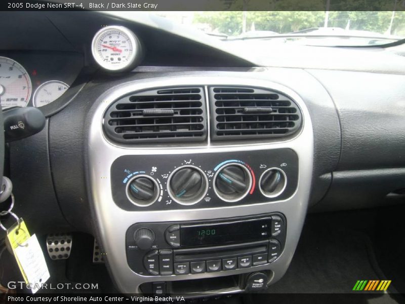 Black / Dark Slate Gray 2005 Dodge Neon SRT-4