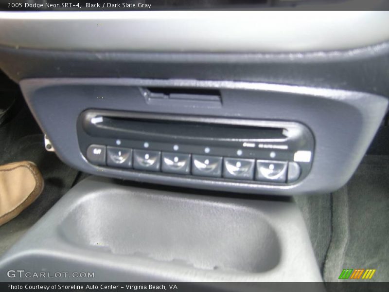 Black / Dark Slate Gray 2005 Dodge Neon SRT-4