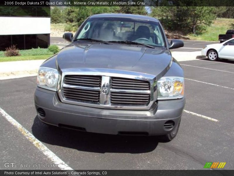 Mineral Gray Metallic / Medium Slate Gray 2006 Dodge Dakota ST Quad Cab 4x4