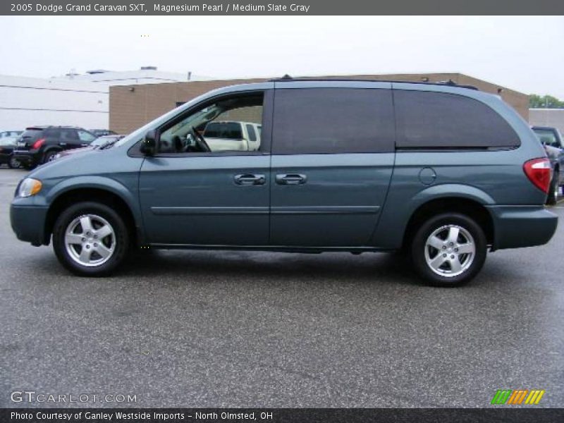 Magnesium Pearl / Medium Slate Gray 2005 Dodge Grand Caravan SXT