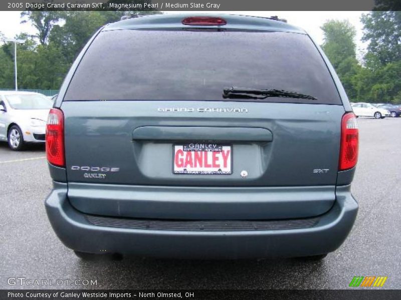 Magnesium Pearl / Medium Slate Gray 2005 Dodge Grand Caravan SXT