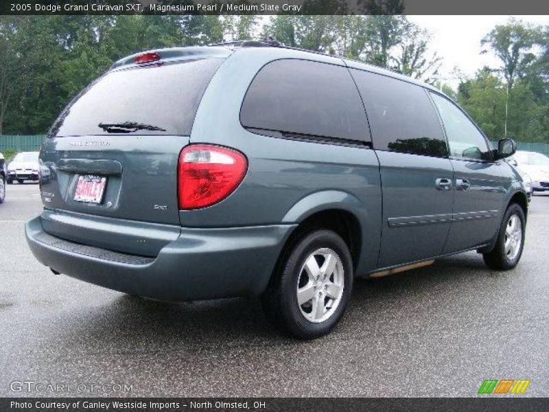Magnesium Pearl / Medium Slate Gray 2005 Dodge Grand Caravan SXT