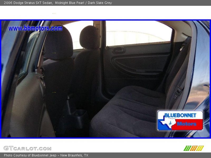 Midnight Blue Pearl / Dark Slate Grey 2006 Dodge Stratus SXT Sedan