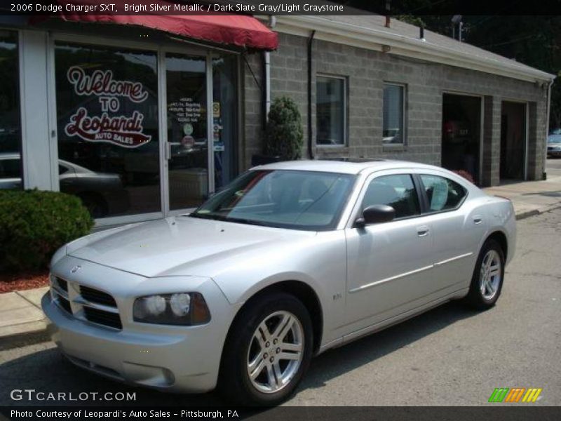 Bright Silver Metallic / Dark Slate Gray/Light Graystone 2006 Dodge Charger SXT