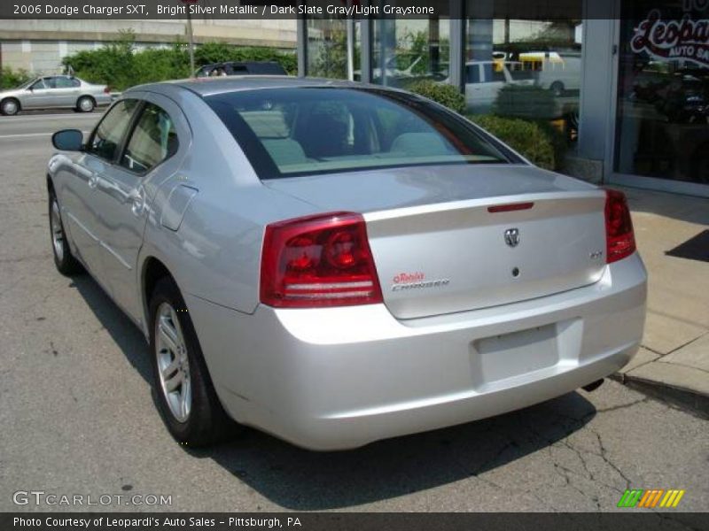 Bright Silver Metallic / Dark Slate Gray/Light Graystone 2006 Dodge Charger SXT