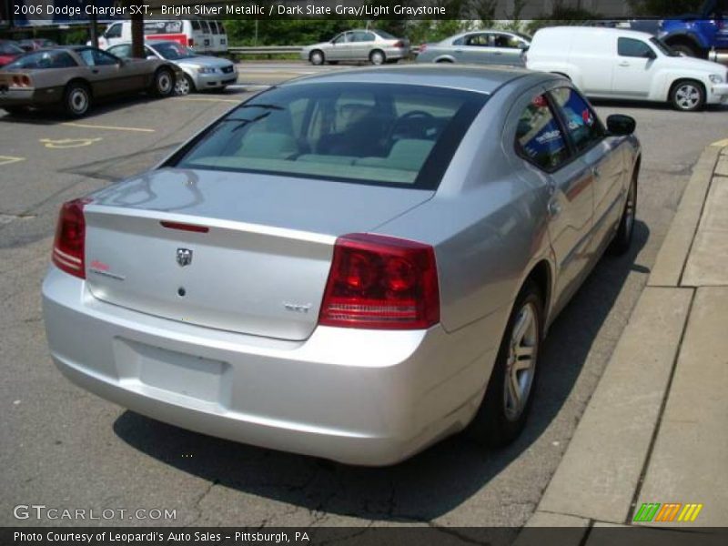 Bright Silver Metallic / Dark Slate Gray/Light Graystone 2006 Dodge Charger SXT