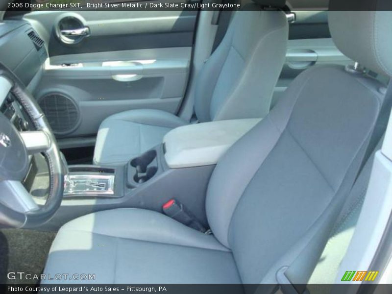 Bright Silver Metallic / Dark Slate Gray/Light Graystone 2006 Dodge Charger SXT