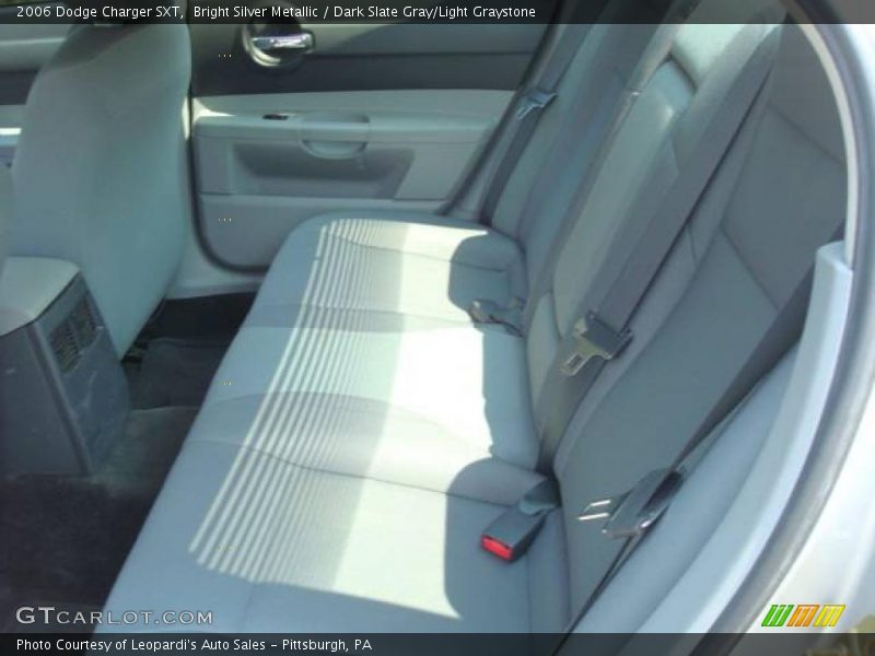Bright Silver Metallic / Dark Slate Gray/Light Graystone 2006 Dodge Charger SXT