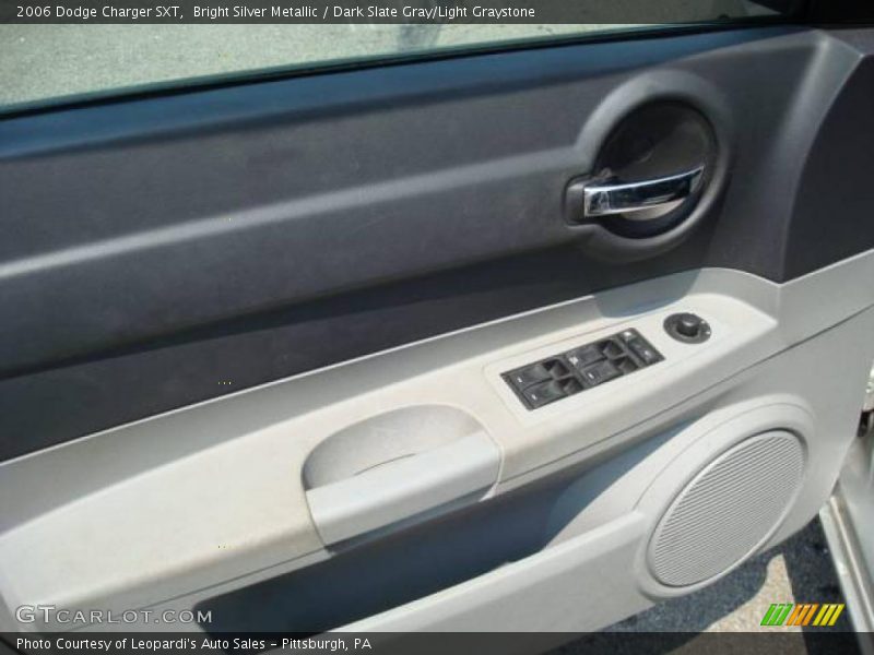 Bright Silver Metallic / Dark Slate Gray/Light Graystone 2006 Dodge Charger SXT