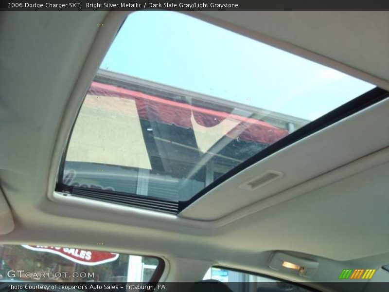 Bright Silver Metallic / Dark Slate Gray/Light Graystone 2006 Dodge Charger SXT