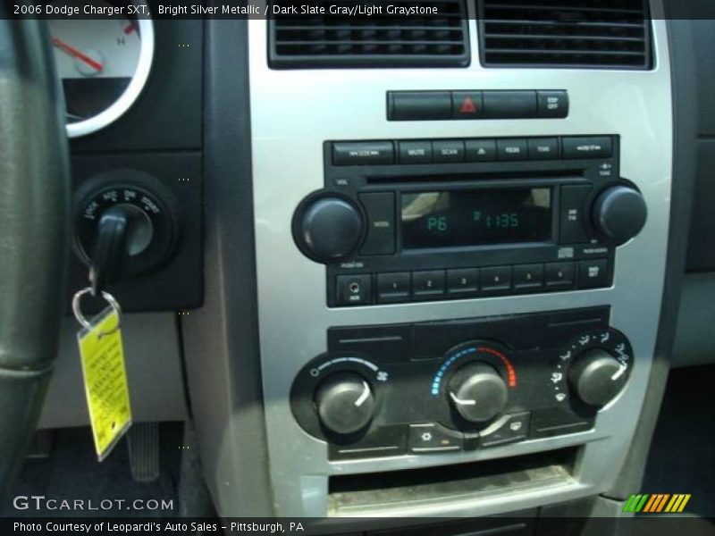 Bright Silver Metallic / Dark Slate Gray/Light Graystone 2006 Dodge Charger SXT