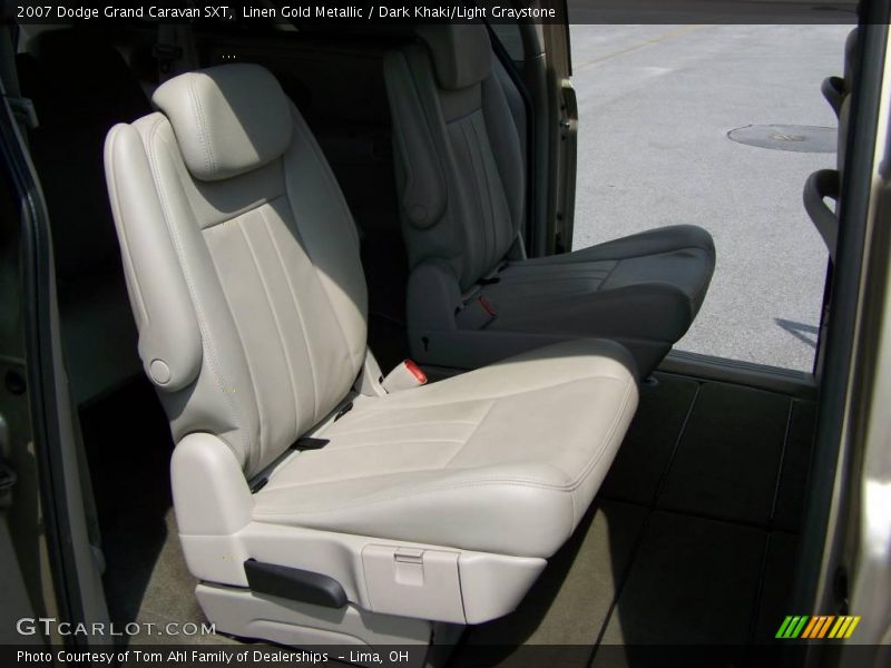 Linen Gold Metallic / Dark Khaki/Light Graystone 2007 Dodge Grand Caravan SXT
