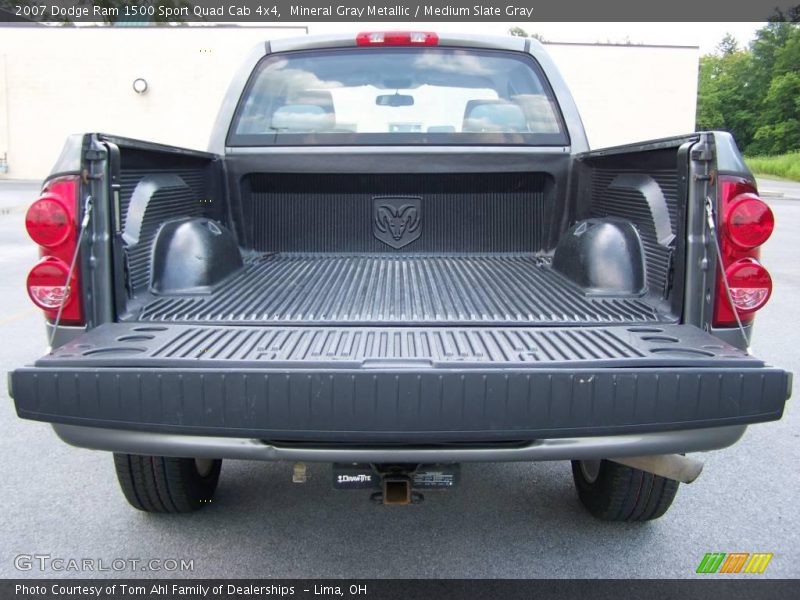 Mineral Gray Metallic / Medium Slate Gray 2007 Dodge Ram 1500 Sport Quad Cab 4x4
