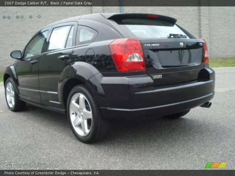 Black / Pastel Slate Gray 2007 Dodge Caliber R/T