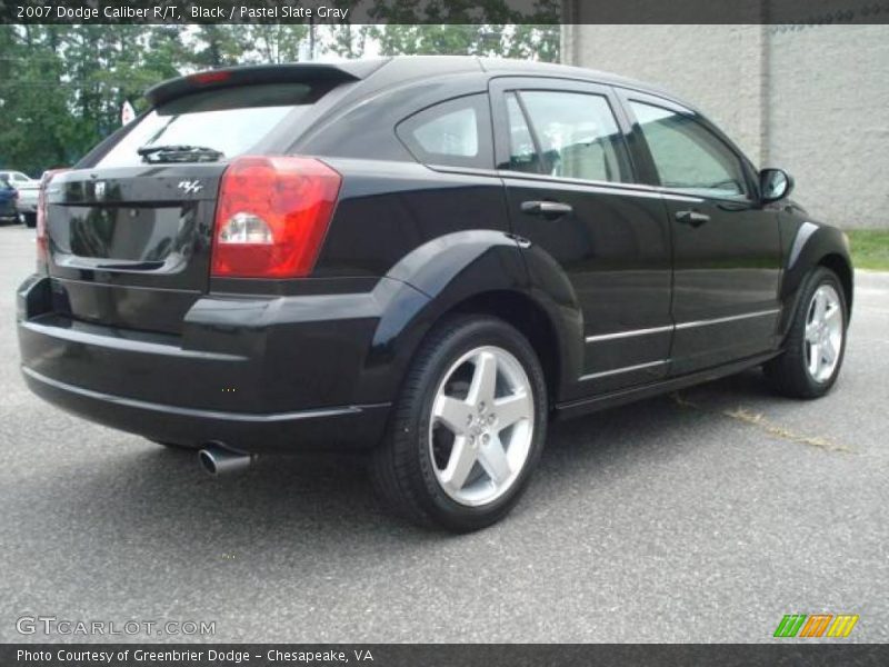 Black / Pastel Slate Gray 2007 Dodge Caliber R/T