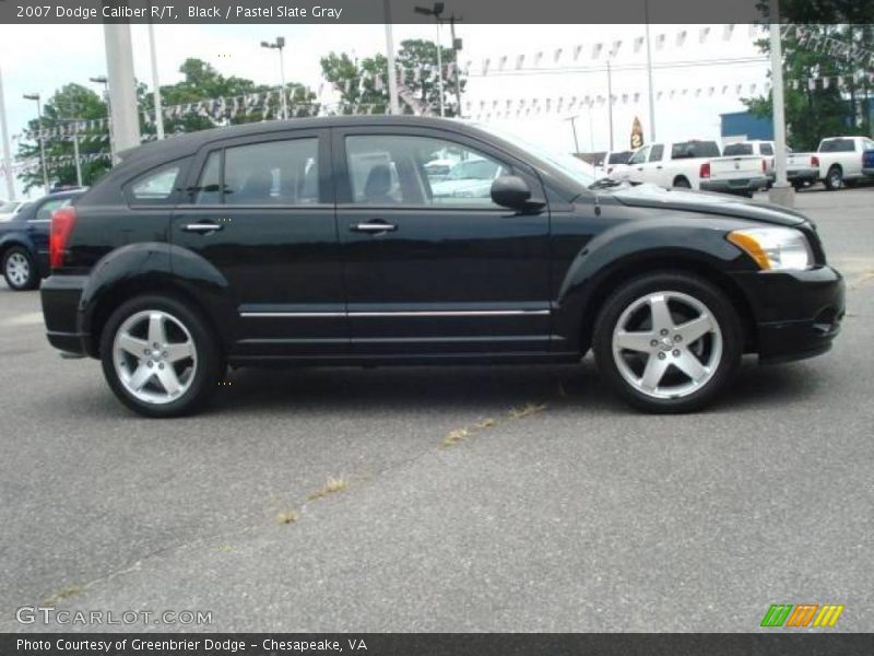Black / Pastel Slate Gray 2007 Dodge Caliber R/T