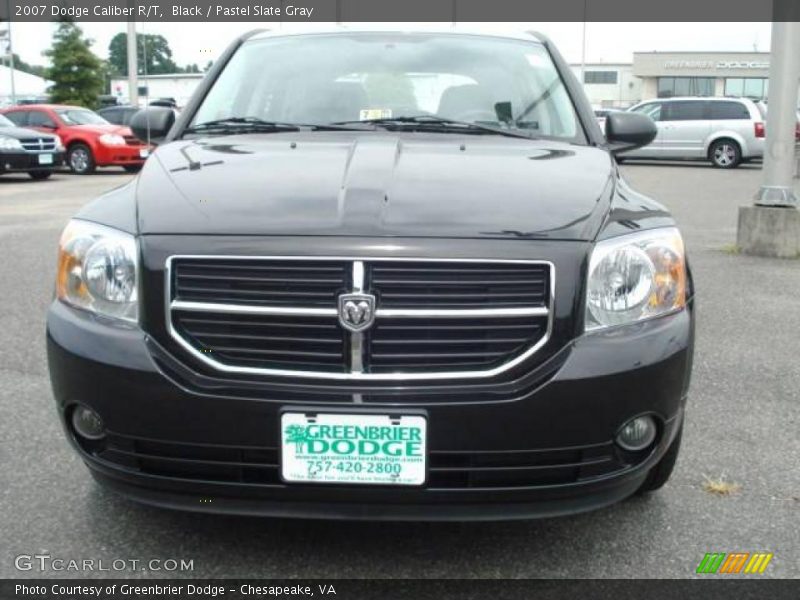 Black / Pastel Slate Gray 2007 Dodge Caliber R/T