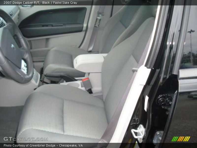 Black / Pastel Slate Gray 2007 Dodge Caliber R/T