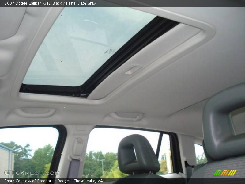 Black / Pastel Slate Gray 2007 Dodge Caliber R/T