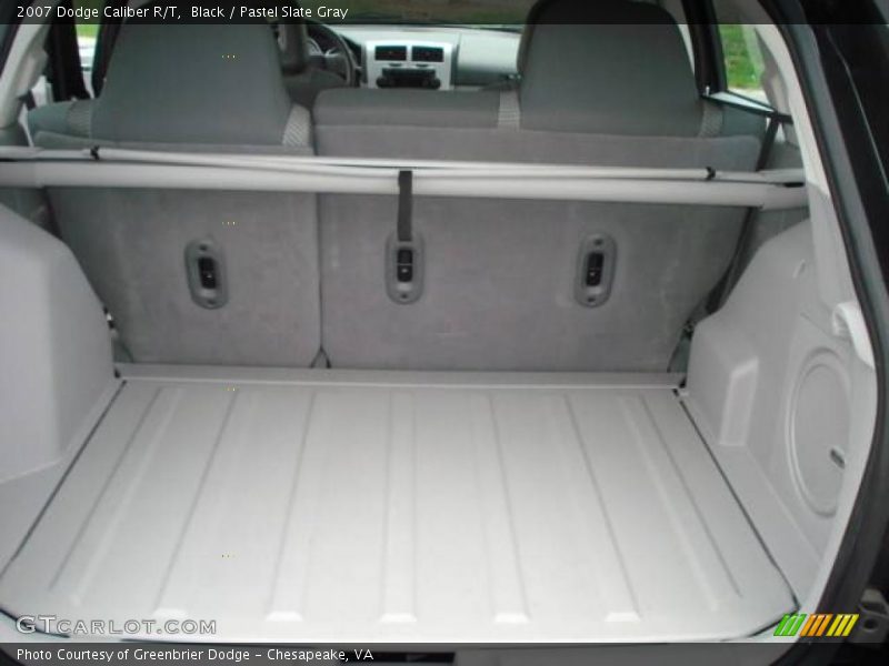 Black / Pastel Slate Gray 2007 Dodge Caliber R/T