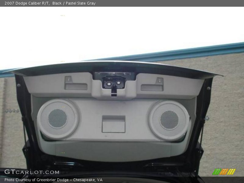 Black / Pastel Slate Gray 2007 Dodge Caliber R/T