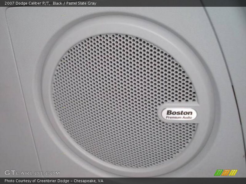 Black / Pastel Slate Gray 2007 Dodge Caliber R/T