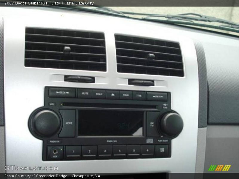 Black / Pastel Slate Gray 2007 Dodge Caliber R/T