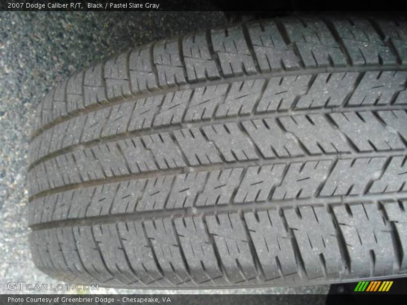 Black / Pastel Slate Gray 2007 Dodge Caliber R/T