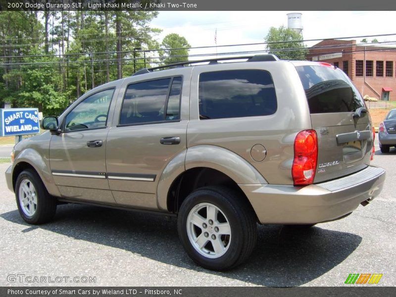 Light Khaki Metallic / Khaki Two-Tone 2007 Dodge Durango SLT