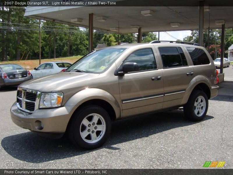 Light Khaki Metallic / Khaki Two-Tone 2007 Dodge Durango SLT