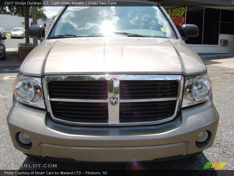 Light Khaki Metallic / Khaki Two-Tone 2007 Dodge Durango SLT
