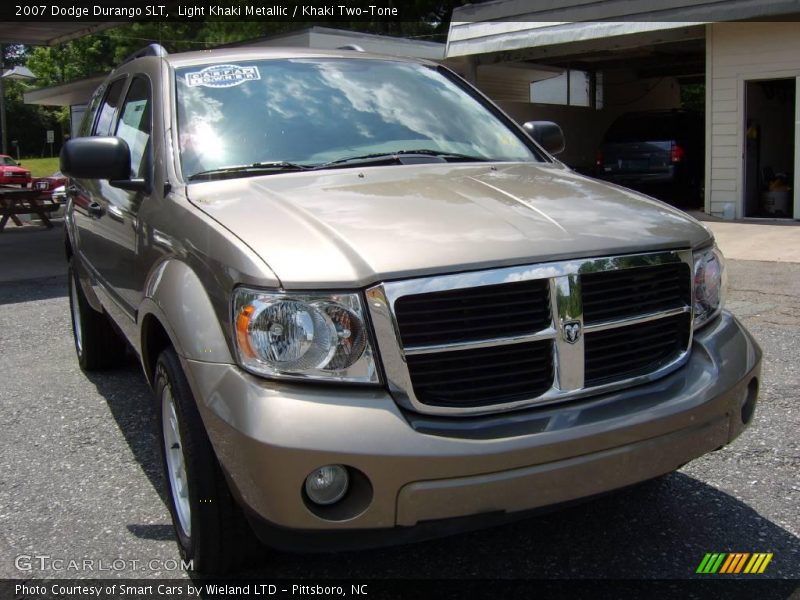 Light Khaki Metallic / Khaki Two-Tone 2007 Dodge Durango SLT