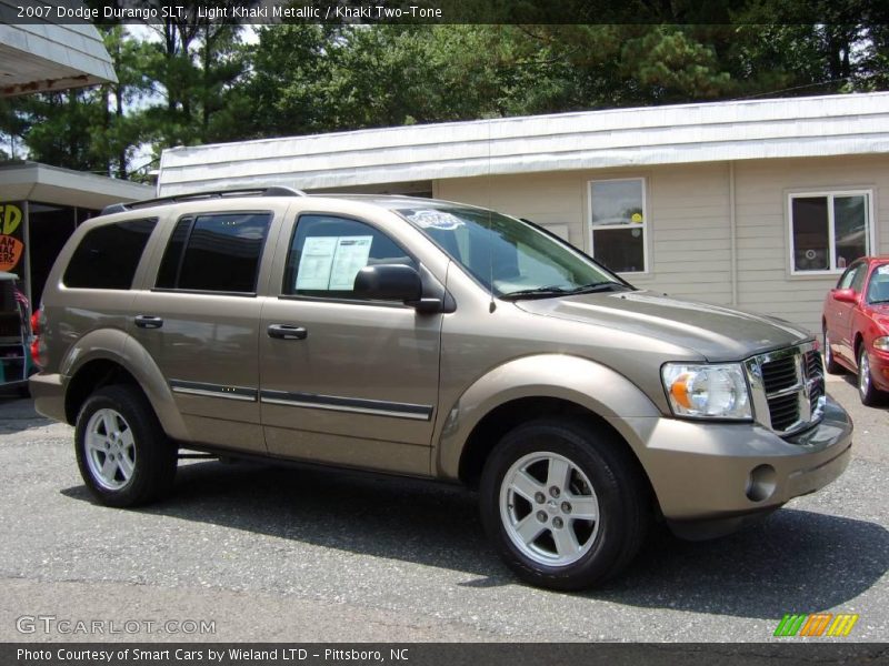 Light Khaki Metallic / Khaki Two-Tone 2007 Dodge Durango SLT
