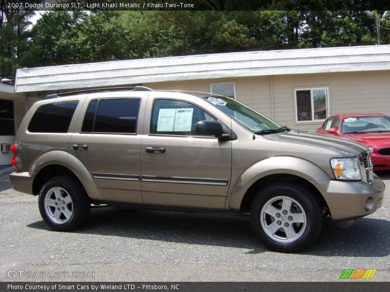 Light Khaki Metallic / Khaki Two-Tone 2007 Dodge Durango SLT