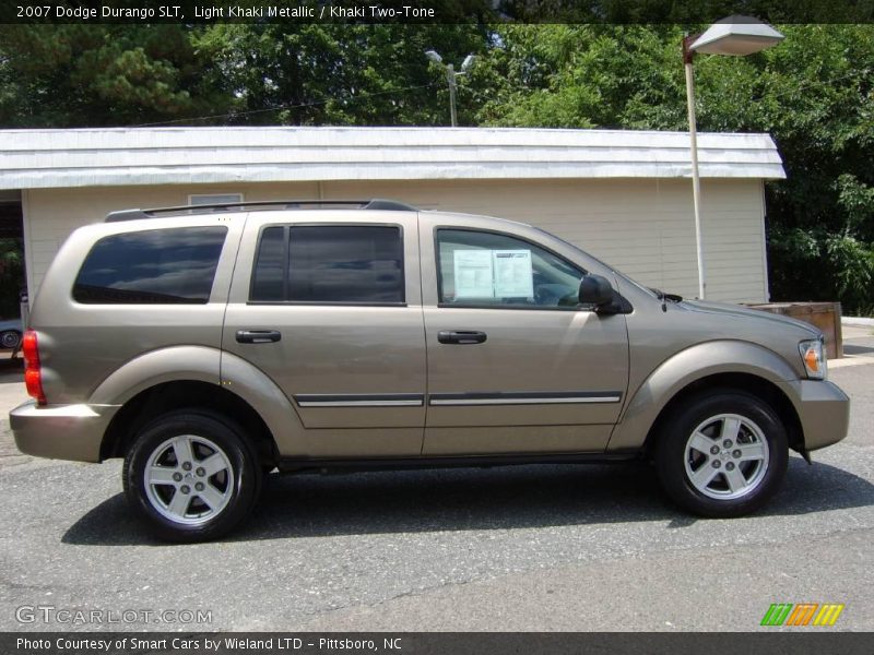 Light Khaki Metallic / Khaki Two-Tone 2007 Dodge Durango SLT