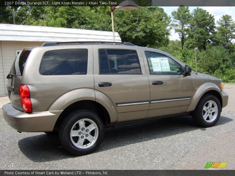 Light Khaki Metallic / Khaki Two-Tone 2007 Dodge Durango SLT