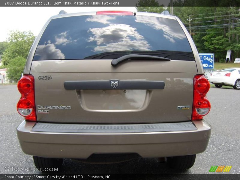 Light Khaki Metallic / Khaki Two-Tone 2007 Dodge Durango SLT