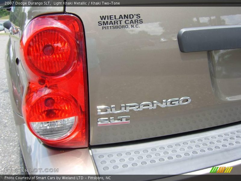 Light Khaki Metallic / Khaki Two-Tone 2007 Dodge Durango SLT