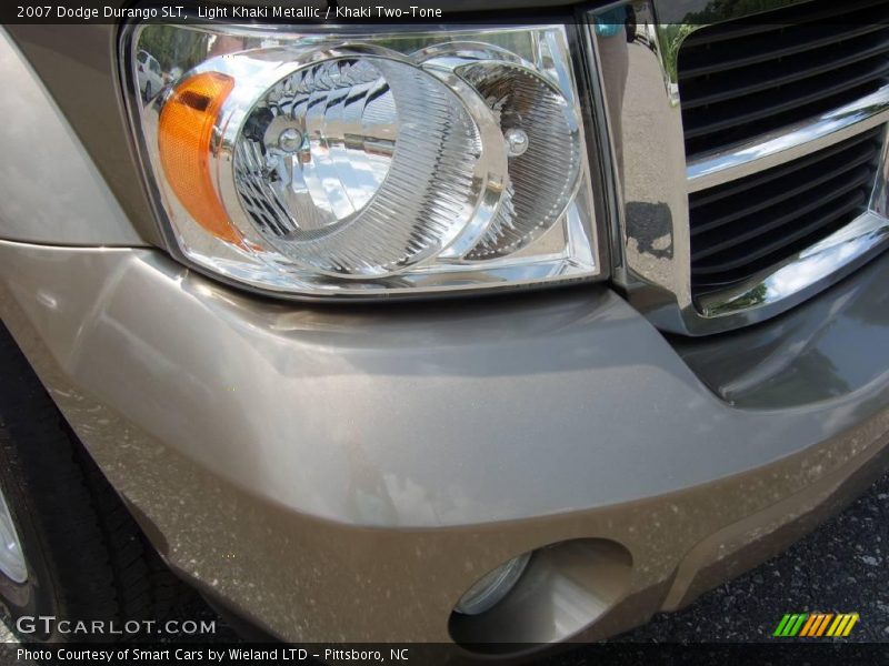 Light Khaki Metallic / Khaki Two-Tone 2007 Dodge Durango SLT