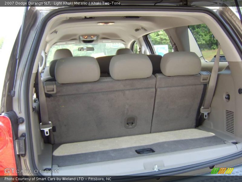 Light Khaki Metallic / Khaki Two-Tone 2007 Dodge Durango SLT