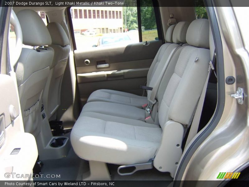 Light Khaki Metallic / Khaki Two-Tone 2007 Dodge Durango SLT