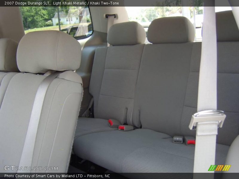 Light Khaki Metallic / Khaki Two-Tone 2007 Dodge Durango SLT