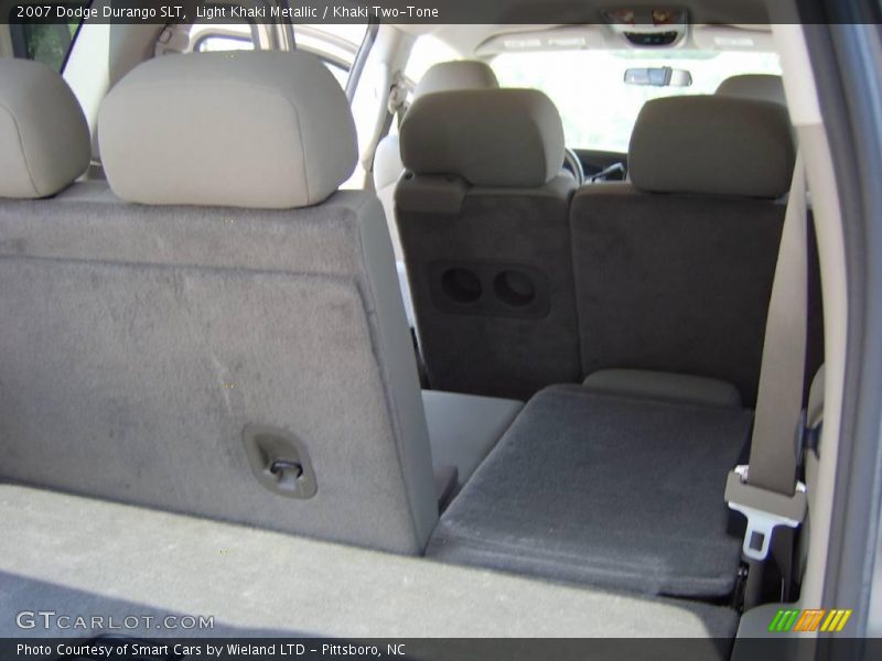 Light Khaki Metallic / Khaki Two-Tone 2007 Dodge Durango SLT