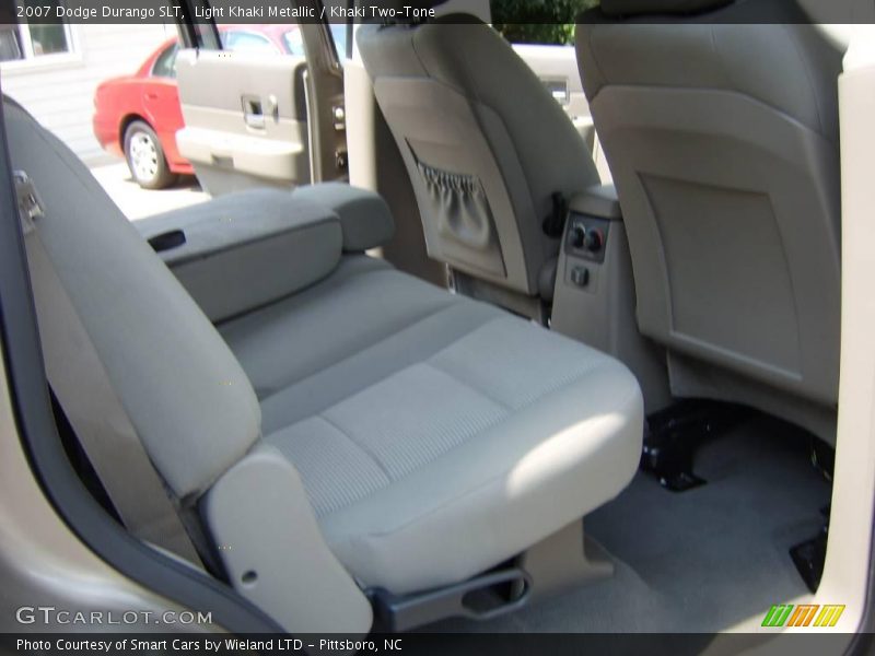 Light Khaki Metallic / Khaki Two-Tone 2007 Dodge Durango SLT